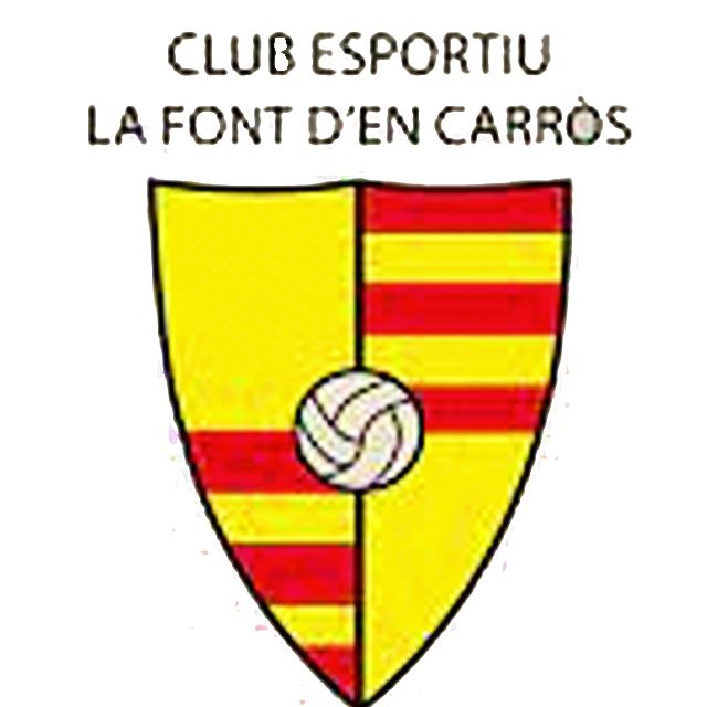Escudo del CE La Font D´encarros 'b'