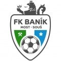 Escudo del Banik Most - Sous
