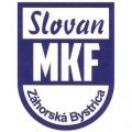 Escudo del Slovan Záhorská Bystrica