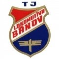 Escudo del Lokomotíva Bánov