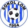 Escudo del TJ Sokol Lom