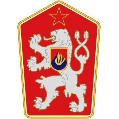 Escudo del Checoslovaquia Sub 16