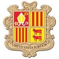 Escudo del Andorra Sub 16