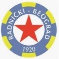 Escudo del Radnicki Beograd Sub 19