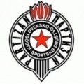 Escudo del Partizan Beograd Sub 19