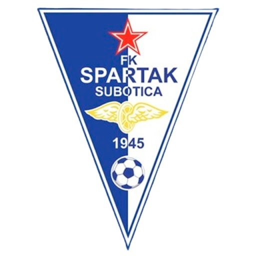 Escudo del FK Spartak Subotica Sub 19