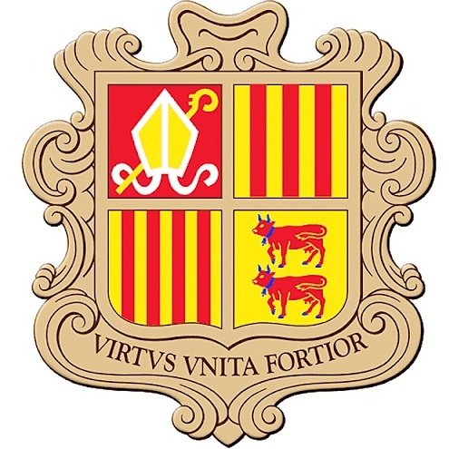 Escudo del Andorra Sub 18