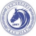 Escudo del Okzhetpes Kokshetau