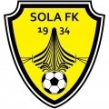 Escudo del Sola FK Sub 14