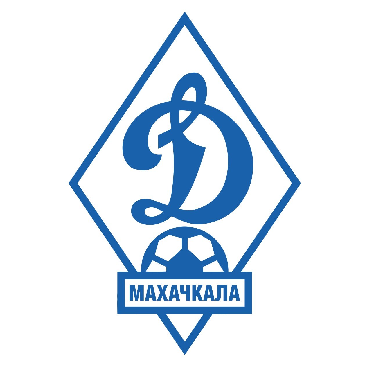 Escudo del Dinamo Makhachkala II