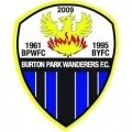 Escudo del Burton Park Wanderers