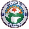 Escudo del NK Lika 95 Korenica 