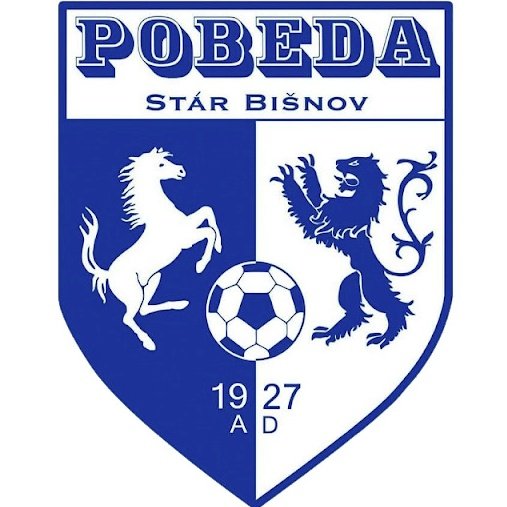Escudo del Pobeda Stár Bišnov