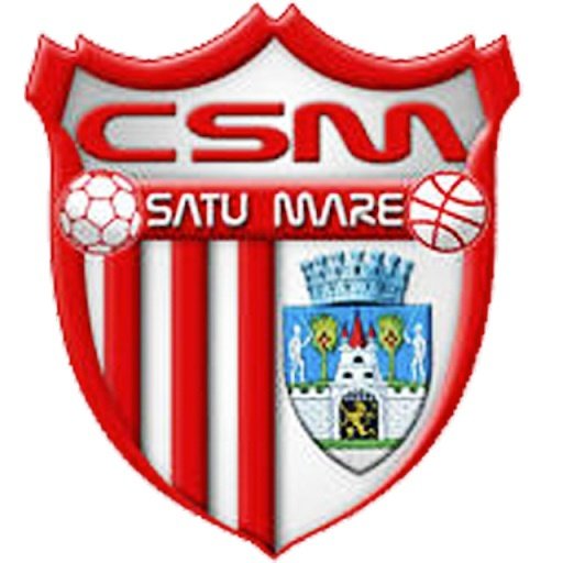 Escudo del CSM Satu Mare