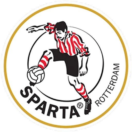 Escudo del Sparta Rotterdam Sub 18