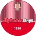 Escudo del Alphense Boys Sub 18