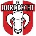 Escudo del FC Dordrecht Sub 18