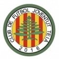 Escudo del Joventut Teia Club Futbol A