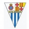 Escudo del Gran PÂª Espanyolista Manig