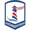 Escudo del Alexandroupolis FC