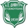 Escudo del Dimitra Efxeinoupolis
