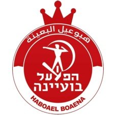 Escudo del Hapoel Bueine