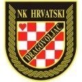 Escudo del Hrvatski Dragovoljac Sub 19