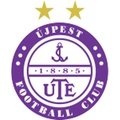 Escudo del Újpest Sub 19