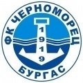 Escudo del Chernomorets 1919 Burgas Su
