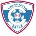 Escudo del Spartak Varna Sub 19