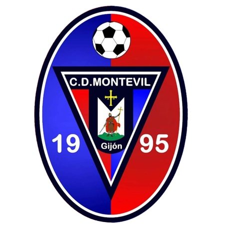 Escudo del CD Montevil 