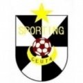 Escudo del Sporting de Ceuta