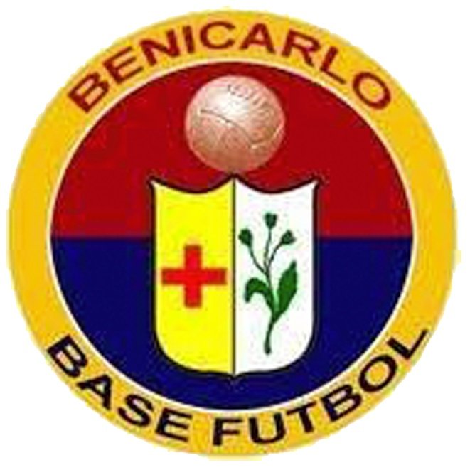 Escudo del Benicarlo Base Futbol