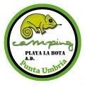 Escudo del Camping La Bota