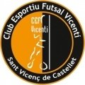 Escudo del CE Futsal Vicentí