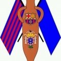 Escudo del Peña Barcelonista Melilla