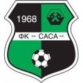 Escudo del FK Sasa Fem