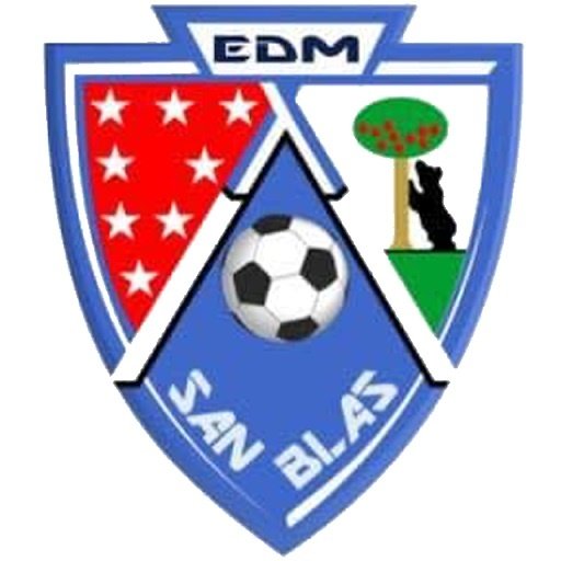 Escudo del EDM San Blas B