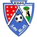 Escudo del EDM San Blas B