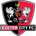 Escudo del Exeter City Sub 18