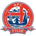 Escudo del AFC Fylde Sub 18