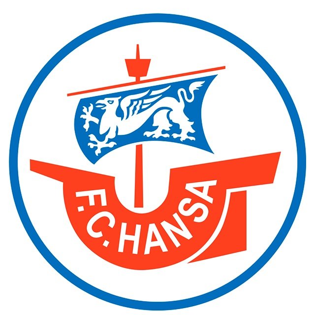 Escudo del Hansa Rostock Sub 15