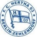 Escudo del FC Hertha Zehlendorf Sub 15