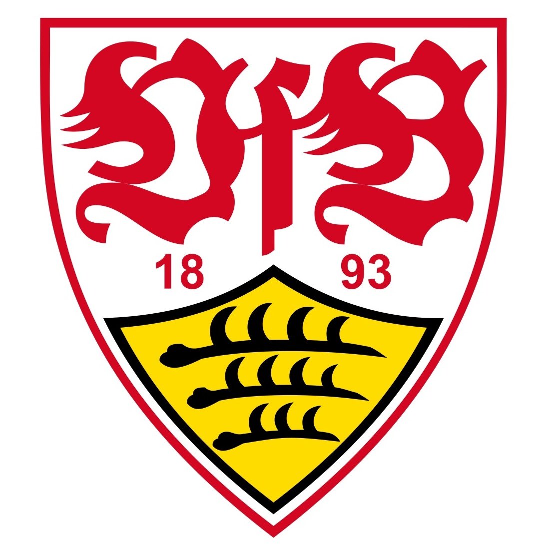 Escudo del Stuttgart Sub 15