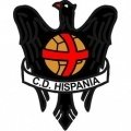 Escudo del C.D.Hispania