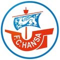 Escudo del Hansa Rostock II Sub 17