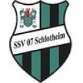 Escudo del SSV 07 Schlotheim Sub 17