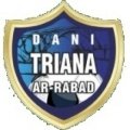 Escudo del Dani Triana Ar Rabad Sub 8