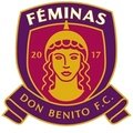 Escudo del Féminas Don Benito