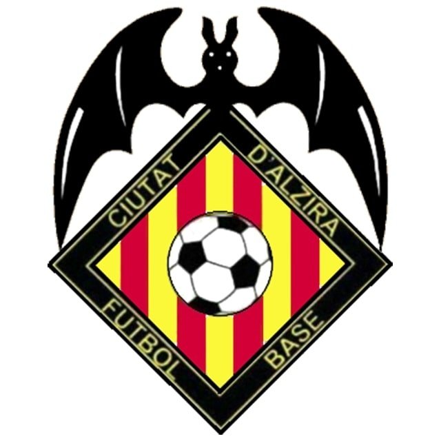 Escudo del Ciutat D´alzira Futbol Base